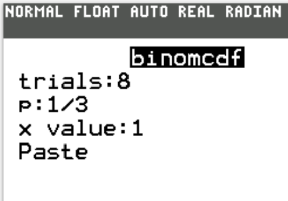 Calculator 1-4th